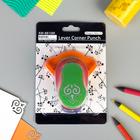 Дырокол фигурный для углов "Букет" вырубка 2,5 см 8х8 см - Фото 8