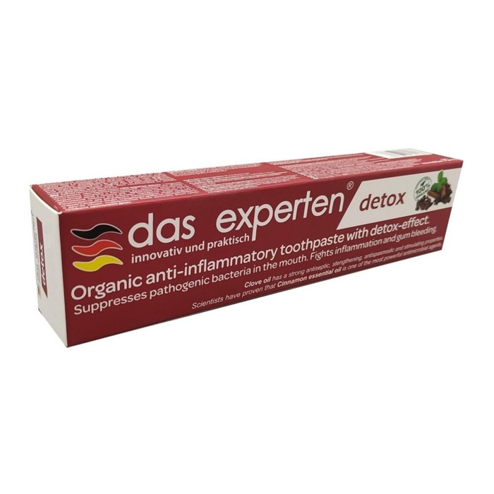 Паста зубная Das Experten Detox, 70 мл - Фото 1