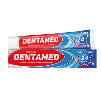 Зубная паста DENTAMED Total Care, 100 гр
