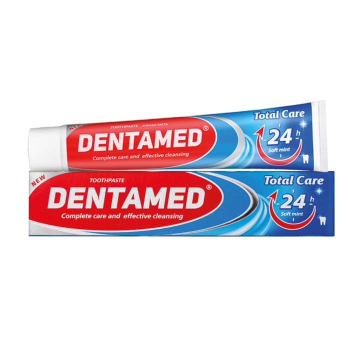 Зубная паста DENTAMED Total Care, 100 гр - Фото 1