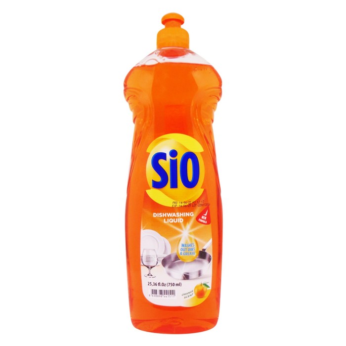 Средство для мытья посуды Sio «Апельсин», 750 мл - Фото 1