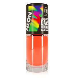Лак для ногтей TF Color Gel Lasts Up To 7 Days Neon, тон 312 Orange Fire, 8 мл