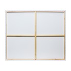 Холст на подрамнике 1.6×100×120 см, Calligrata, хлопок 100%, акриловый грунт, среднезернистый, 380 г/м² - Фото 4