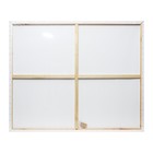 Холст на подрамнике 1.6×100×120 см, Calligrata, хлопок 100%, акриловый грунт, среднезернистый, 380 г/м² - Фото 7