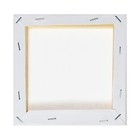 Холст на подрамнике 1.6×15×15 см, Calligrata, хлопок 100%, акриловый грунт, мелкозернистый, 280 г/м² - Фото 4