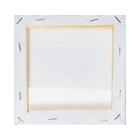 Холст на подрамнике 1.6×15×15 см, Calligrata, хлопок 100%, акриловый грунт, мелкозернистый, 280 г/м² - Фото 7