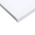 Холст на подрамнике, хлопок 100%, 1.6×18×24 см, акриловый грунт, мелкозернистый, 280 г/м² - Фото 2