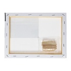 Холст на подрамнике, хлопок 100%, 1.6×18×24 см, акриловый грунт, мелкозернистый, 280 г/м² - Фото 7