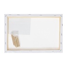 Холст на подрамнике Calligrata, хлопок 100%, 1.6×20×30 см, акриловый грунт, мелкозернистый 280 г/м² - Фото 7