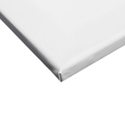 Холст на подрамнике, хлопок 100%, 1.6×20×40 см, акриловый грунт, среднезернистый, 380 г/м² - Фото 2