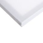 Холст на подрамнике, хлопок 100%, 1.6×30×30 см, акриловый грунт, мелкозернистый, 280 г/м² - Фото 2