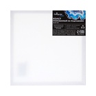 Холст на подрамнике, хлопок 100%, 1.6×30×30 см, акриловый грунт, мелкозернистый, 280 г/м² - Фото 5