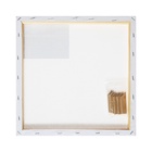 Холст на подрамнике, хлопок 100%, 1.6×30×30 см, акриловый грунт, мелкозернистый, 280 г/м² - Фото 6