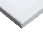 Холст на подрамнике Calligrata, хлопок 100%, 1.6×30×40 см, м/з 280 г/м², грунтованный, акриловый, мелкозернистый - Фото 2