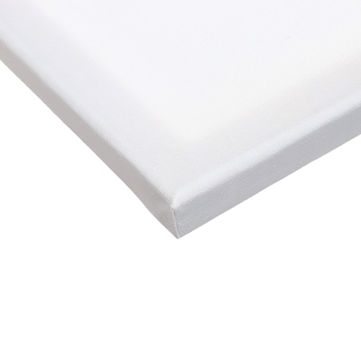 Холст на подрамнике Calligrata, хлопок 100%, 1.6×40×40 см, акриловый грунт, мелкозернистый, 280 г/м²