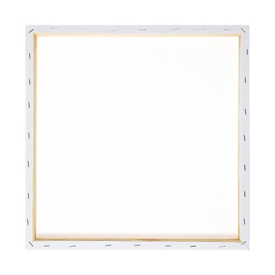 Холст на подрамнике Calligrata, хлопок 100%, 1.6×40×40 см, акриловый грунт, мелкозернистый, 280 г/м²