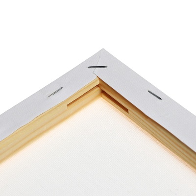 Холст на подрамнике Calligrata, хлопок 100%, 1.6×40×40 см, акриловый грунт, мелкозернистый, 280 г/м²