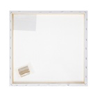 Холст на подрамнике Calligrata, хлопок 100%, 1.6×40×40 см, акриловый грунт, мелкозернистый, 280 г/м² - Фото 7