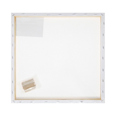 Холст на подрамнике Calligrata, хлопок 100%, 1.6×40×40 см, акриловый грунт, мелкозернистый, 280 г/м²