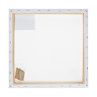 Холст на подрамнике Calligrata, хлопок 100%, 1.6×40×40 см, акриловый грунт, среднезернистый 380 г/м² - Фото 7