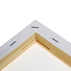 Холст на подрамнике Calligrata, хлопок 100%, 1.6×40×50 см, акриловый грунт, мелкозернистый, 280 г/м² - Фото 5