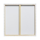 Холст на подрамнике, хлопок 100%, 1.6×60×60 см, акриловый грунт, среднезернистый, 380 г/м² - Фото 4