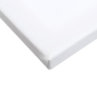 Холст на подрамнике, хлопок 100%, 1.6×25×35 см, акриловый грунт, мелкозернистый, 280 г/м² - Фото 2