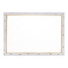 Холст на подрамнике, хлопок 100%, 1.6×25×35 см, акриловый грунт, мелкозернистый, 280 г/м² - Фото 4