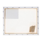 Холст на подрамнике, хлопок 100%, 1.6×25×35 см, акриловый грунт, мелкозернистый, 280 г/м² - Фото 7