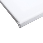 Холст на подрамнике хлопок 100% акрил грунт 1.0×10×10 см, м/з 280 г/м² - Фото 2