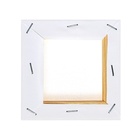 Холст на подрамнике хлопок 100% акрил грунт 1.0×10×10 см, м/з 280 г/м² - Фото 4