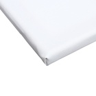 Холст на подрамнике хлопок 100% акрил грунт 1,0*10*10 см, с/з 380 г/м2 - Фото 2