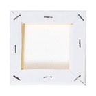 Холст на подрамнике хлопок 100% акрил грунт 1,0*10*10 см, с/з 380 г/м2 - Фото 4