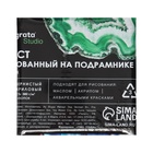 Холст на подрамнике хлопок 100% акрил грунт 1,0*10*10 см, с/з 380 г/м2 - Фото 6