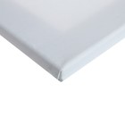 Холст на подрамнике, хлопок 100%, 1.6×80×100 см, акриловый грунт, среднезернистый, 380 г/м² - Фото 2