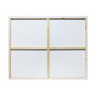 Холст на подрамнике, хлопок 100%, 1.6×80×100 см, акриловый грунт, среднезернистый, 380 г/м² - Фото 4