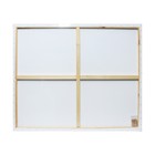 Холст на подрамнике, хлопок 100%, 1.6×80×100 см, акриловый грунт, среднезернистый, 380 г/м² - Фото 7