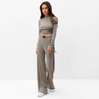 Комплект (брюки, джемпер) MIST, р. 46, серый - фото 806531915 Комплект (брюки, джемпер) MIST, р. 46, серый - фото 806531915