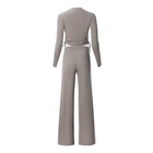 Комплект женский (брюки, джемпер) MIST, размер 44, цвет серый - Фото 7