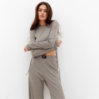 Комплект (брюки, джемпер) MIST, р. 42, серый - фото 806531928 Комплект (брюки, джемпер) MIST, р. 42, серый - фото 806531928