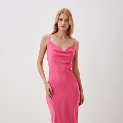 Платье женское MIST Classic Collection, размер 44 (M), розовое