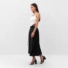 Юбка женская на запах MIST Classic Collection, р. L-XL, черный - Фото 2