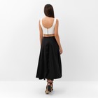 Юбка женская на запах MIST Classic Collection, р. L-XL, черный - Фото 4