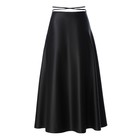 Юбка женская на запах MIST Classic Collection, р. L-XL, черный - Фото 9