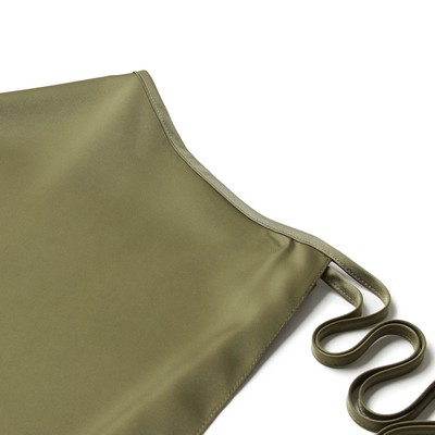 Юбка миди женская на запах MIST, Classic Collection, размер 42-44 (S-M), хаки