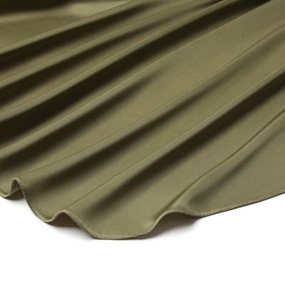 Юбка миди женская на запах MIST, Classic Collection, размер 42-44 (S-M), хаки