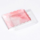 Коробка для печенья, «Люблю» 22×15×3 см 9807227