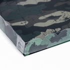 Коробка для печенья, «Камуфляж» 21×21×3 см 9807454 Коробка для печенья, «Камуфляж» 21×21×3 см 9807454