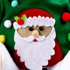 Мягкая игрушка «Мишка Лаппи» новогодняя, в зелёной кофте - фото 3625833