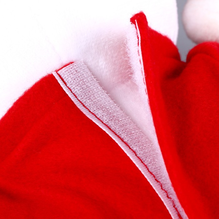 Мягкая игрушка «Мишка Лаппи» новогодняя, в красной кофте - фото 1882868987